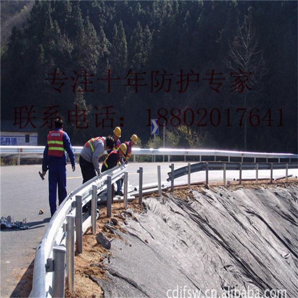 佛山公路防撞栏定做 潮州波形梁护栏价格 韶关道路波形护栏供应