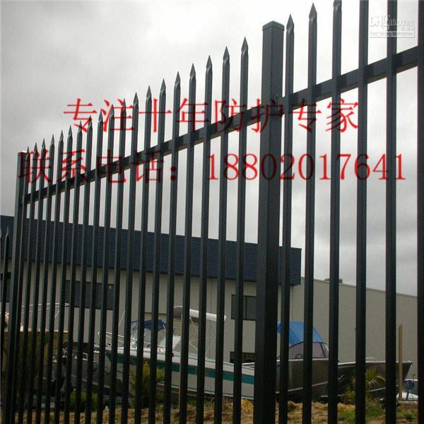 东莞厂房栅栏供应 韶关小区隔离栏批发 肇庆围墙铁栏杆定做